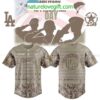Los Angeles Dodgers 2025 Military Appreciation Jersey 250th Anniversary