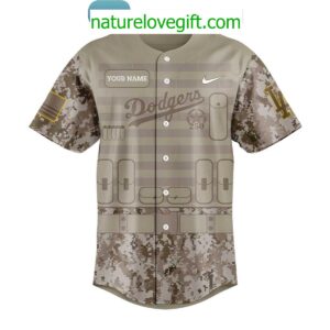 Los Angeles Dodgers Military Appreciation 250th Anniversary 2025 Jersey