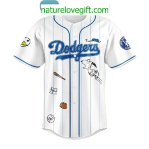 Los Angeles Dodgers Snoopy Day 2025 Jersey