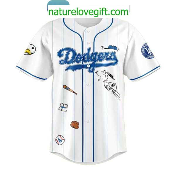 Los Angeles Dodgers 2025 Snoopy Jersey
