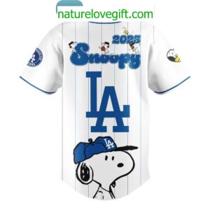 Los Angeles Dodgers Snoopy Day 2025 Jersey