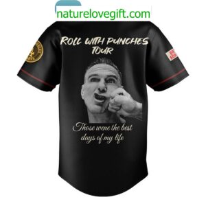 Los Angeles Dodgers x Bryan Adam Roll With Purchase Tour 2025 Jersey