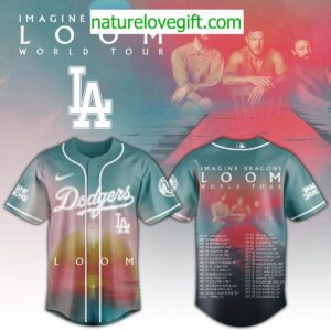 Los Angeles Dodgers Imagine Dragons 2025 Tour Jersey