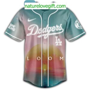 Los Angeles Dodgers x Imagine Dragons Loom World Tour 2025 Jersey
