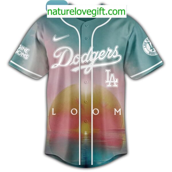 Los Angeles Dodgers Imagine Dragons 2025 Tour Jersey