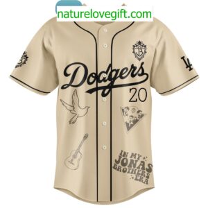 Los Angeles Dodgers x Greetings From Jonas Brothers Jersey