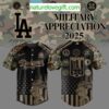 Los Angeles Dodgers Military Day Jersey Baseball Apparel