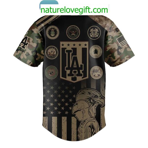 Los Angeles Dodgers Military Day Jersey Baseball Apparel