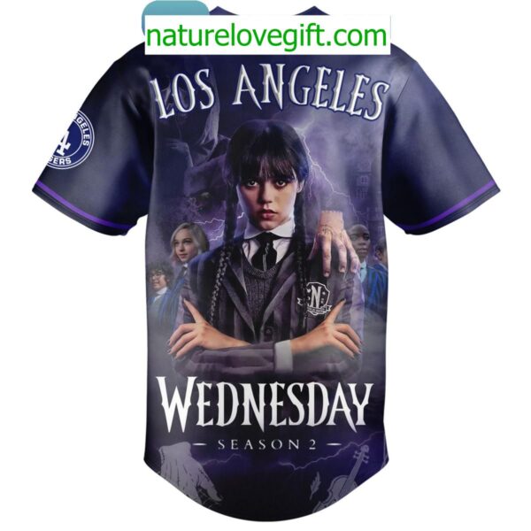 Los Angeles Dodgers Season 2 Celebration Jersey Wednesday