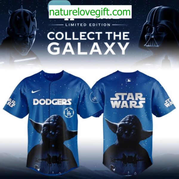 Los Angeles Dodgers Star Wars 2025 Jersey Collect The Galaxy