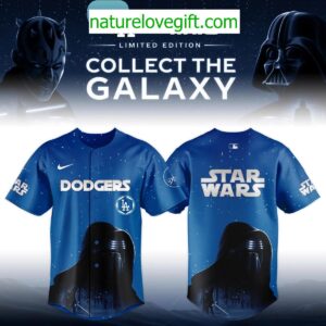 Los Angeles Dodgers x Star Wars Collect The Galaxy 2025 Jersey