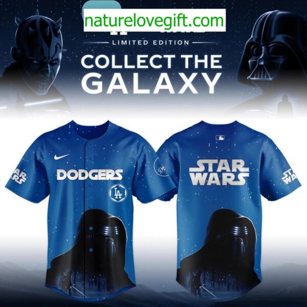 Los Angeles Dodgers Star Wars 2025 Jersey Collect The Galaxy