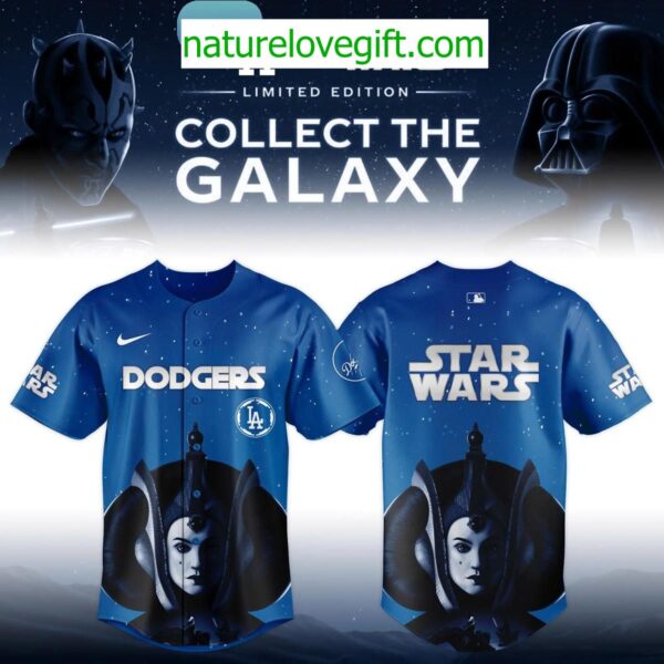 Los Angeles Dodgers Star Wars 2025 Jersey Collect The Galaxy