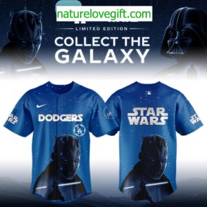 Los Angeles Dodgers x Star Wars Collect The Galaxy 2025 Jersey