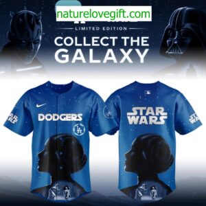 Los Angeles Dodgers x Star Wars Collect The Galaxy 2025 Jersey