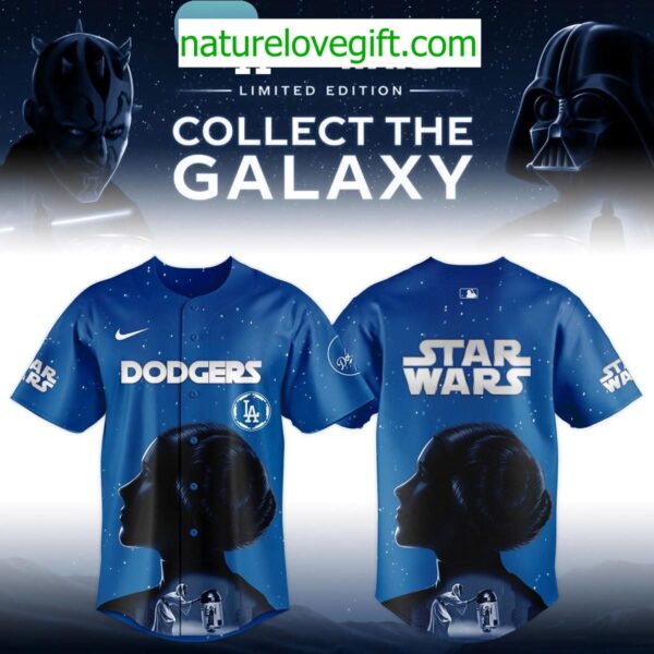 Los Angeles Dodgers Star Wars 2025 Jersey Collect The Galaxy