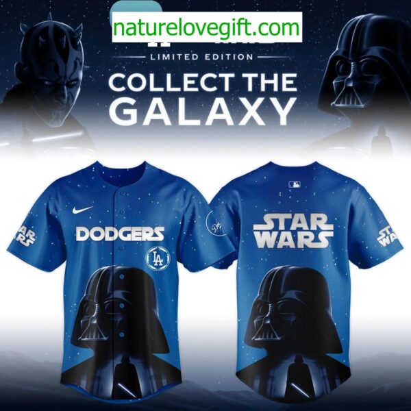 Los Angeles Dodgers Star Wars 2025 Jersey Collect The Galaxy