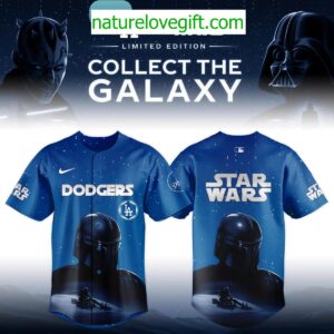 Los Angeles Dodgers x Star Wars Collect The Galaxy 2025 Jersey