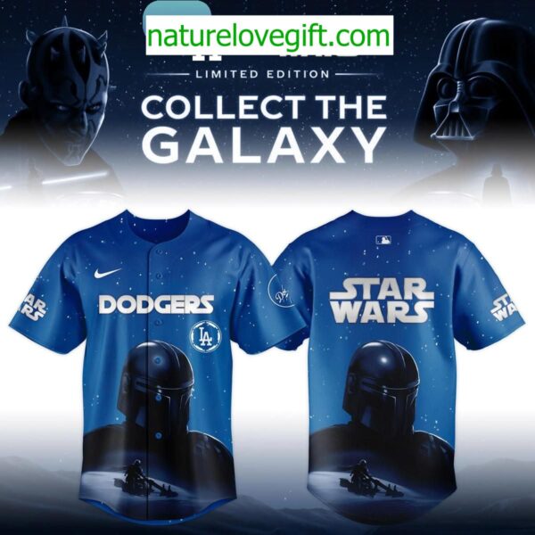 Los Angeles Dodgers Star Wars 2025 Jersey Collect The Galaxy