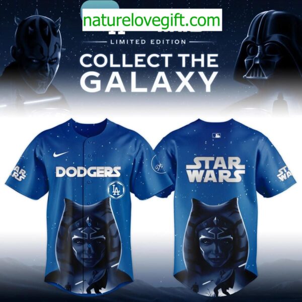 Los Angeles Dodgers Star Wars 2025 Jersey Collect The Galaxy