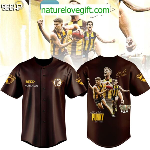 Luke Breust Hawthorn Hawks 2025 Jersey Thank You