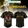Michael Jackson King of Pop Toronto Blue Jays Jersey