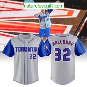 Morgan Wallen Toronto Blue Jays Roy Halladay 2025 Jersey