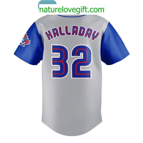 Morgan Wallen Toronto Blue Jays Roy Halladay 2025 Jersey