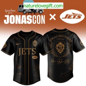 New York Jets 2025 Jonas Brothers Hometown Jersey