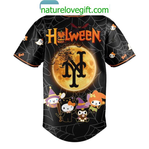 New York Mets Hello Kitty Halloween 2025 Jersey