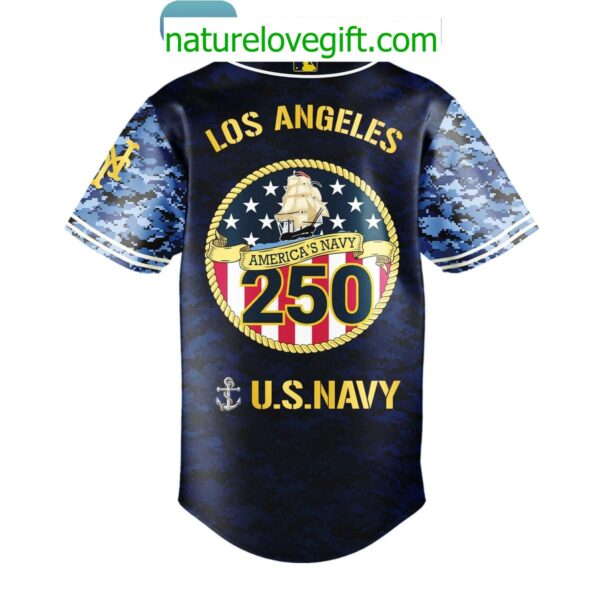 New York Mets Navy 250th Birthday 2025 Commemorative Jersey