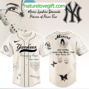 New York Yankees 2025 Princess of Power Jersey