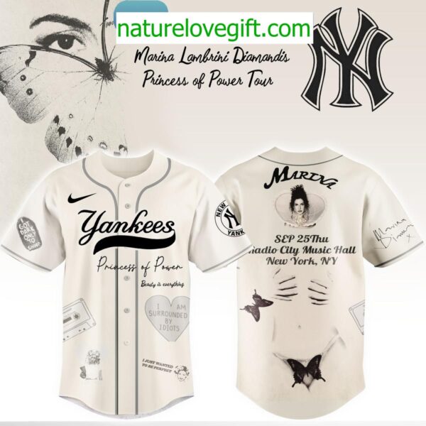 New York Yankees 2025 Princess of Power Jersey