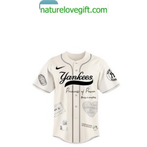 New York Yankees x Marina Princess Of Power 2025 Jersey