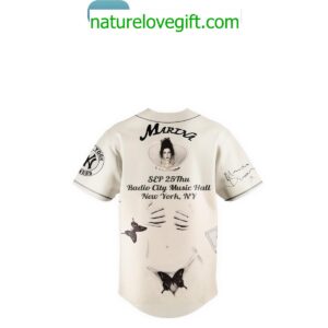 New York Yankees x Marina Princess Of Power 2025 Jersey