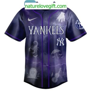 New York Yankees Celebration Wednesday Season 2 Jersey