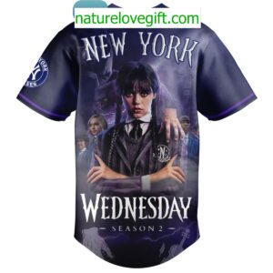 New York Yankees Celebration Wednesday Season 2 Jersey