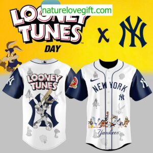 New York Yankees Looney Tunes Jersey Game Night Edition