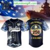 New York Yankees Navy 250th Birthday 2025 Commemorative Jersey