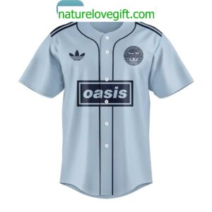 Oasis Live '25 Tour Ocean Blue Jersey