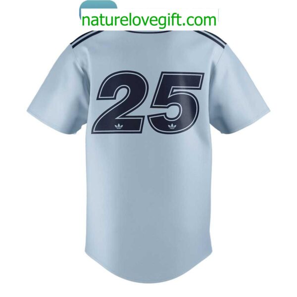 Oasis 2025 Tour Jersey Ocean Blue Live Concert Merch