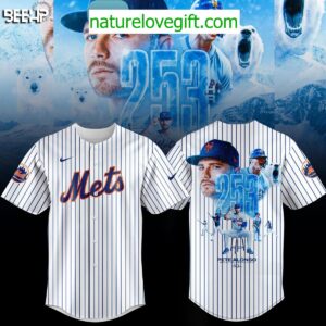 Pete Alonso Hit Home Run 253 Jersey