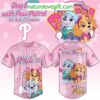 Philadelphia Phillies 2026 Paw Patrol Kids Jersey for Dog Day