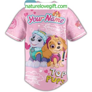 Philadelphia Phillies x Dog Day With Paw Patrol For Kid And Families 2025 Jersey 3
