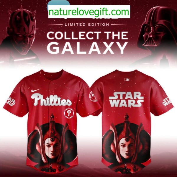 Philadelphia Phillies Star Wars 2025 Jersey Collect The Galaxy