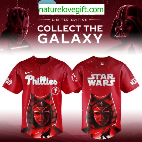 Philadelphia Phillies Star Wars 2025 Jersey Collect The Galaxy