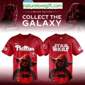 Philadelphia Phillies x Star Wars Collect The Galaxy 2025 Jersey