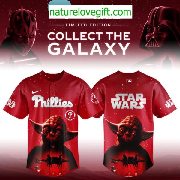 Philadelphia Phillies Star Wars 2025 Jersey Collect The Galaxy