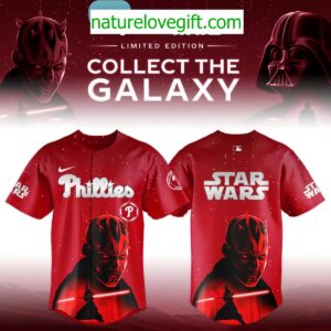Philadelphia Phillies x Star Wars Collect The Galaxy 2025 Jersey