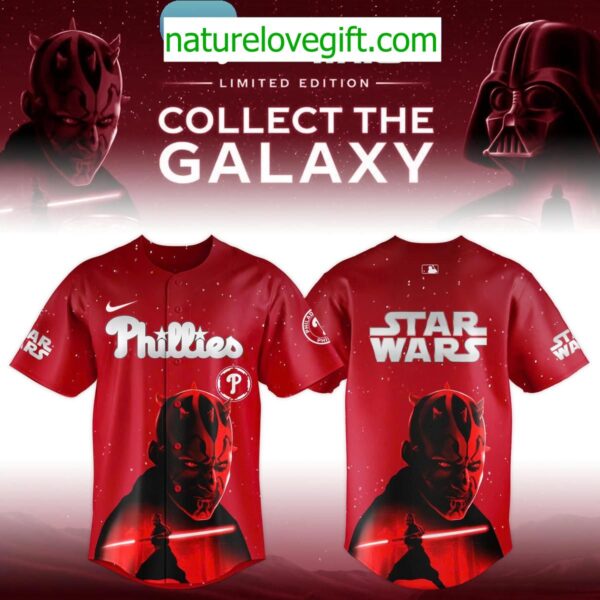 Philadelphia Phillies Star Wars 2025 Jersey Collect The Galaxy